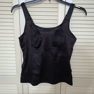 Ruby Ribbon black support cami size: 42